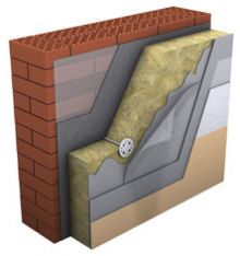 Наружное утепление квартир под ключ